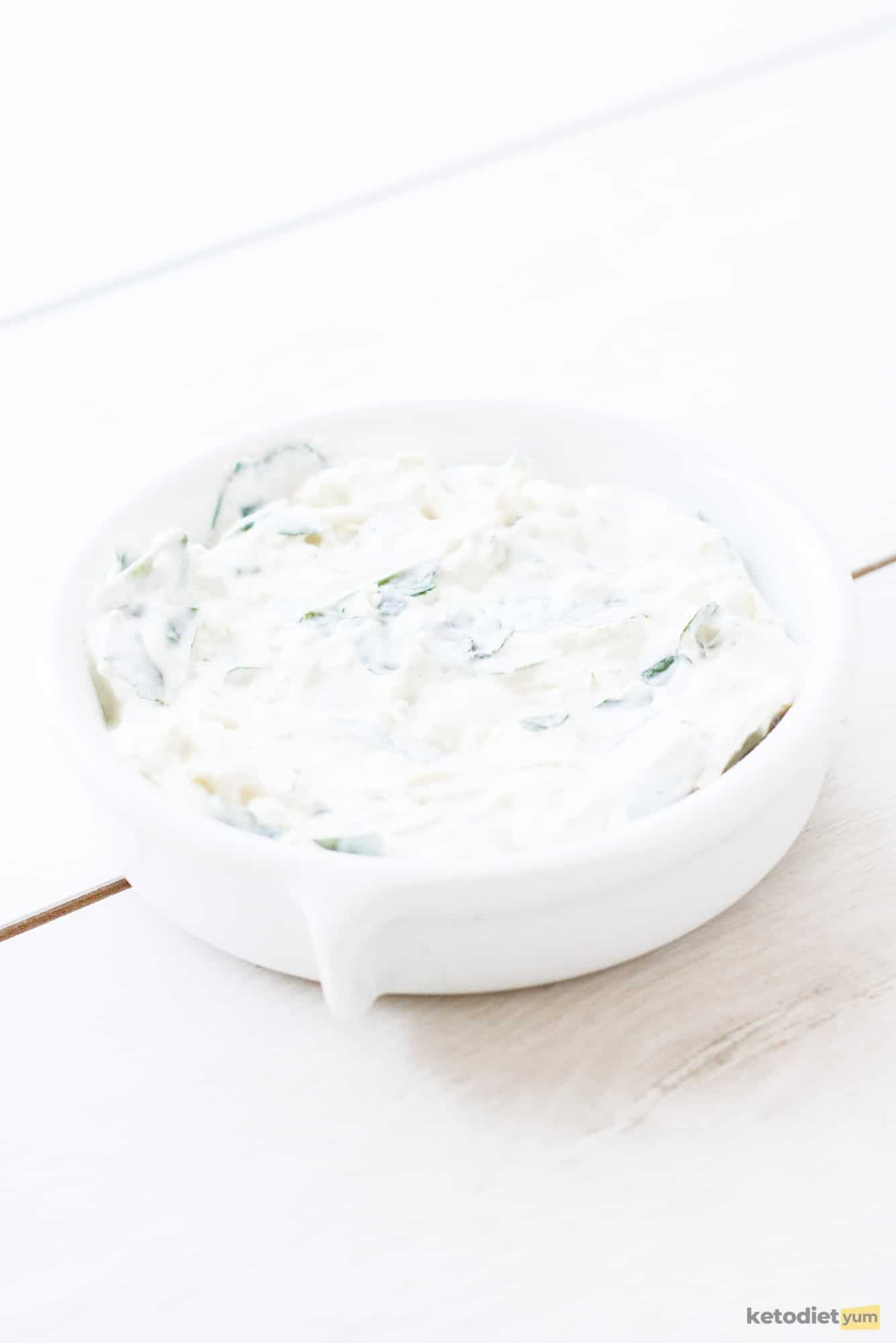 keto spinach artichoke dip