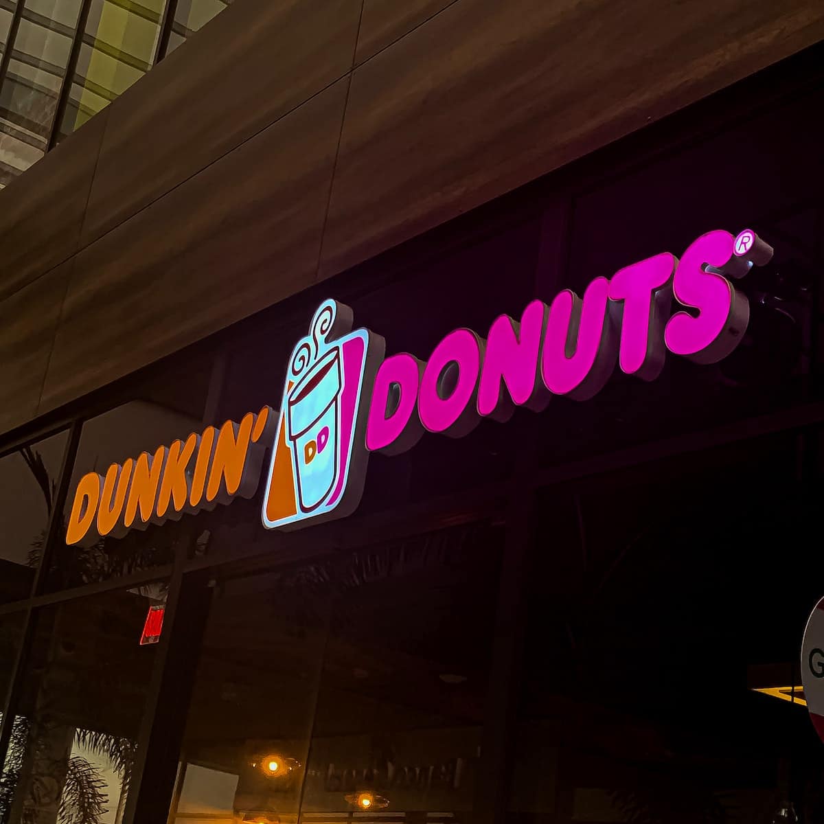 dunkin donuts