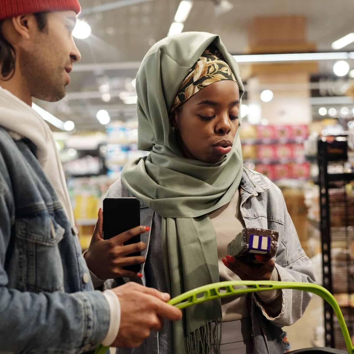 grocery shopping