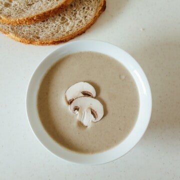 mushroom soup