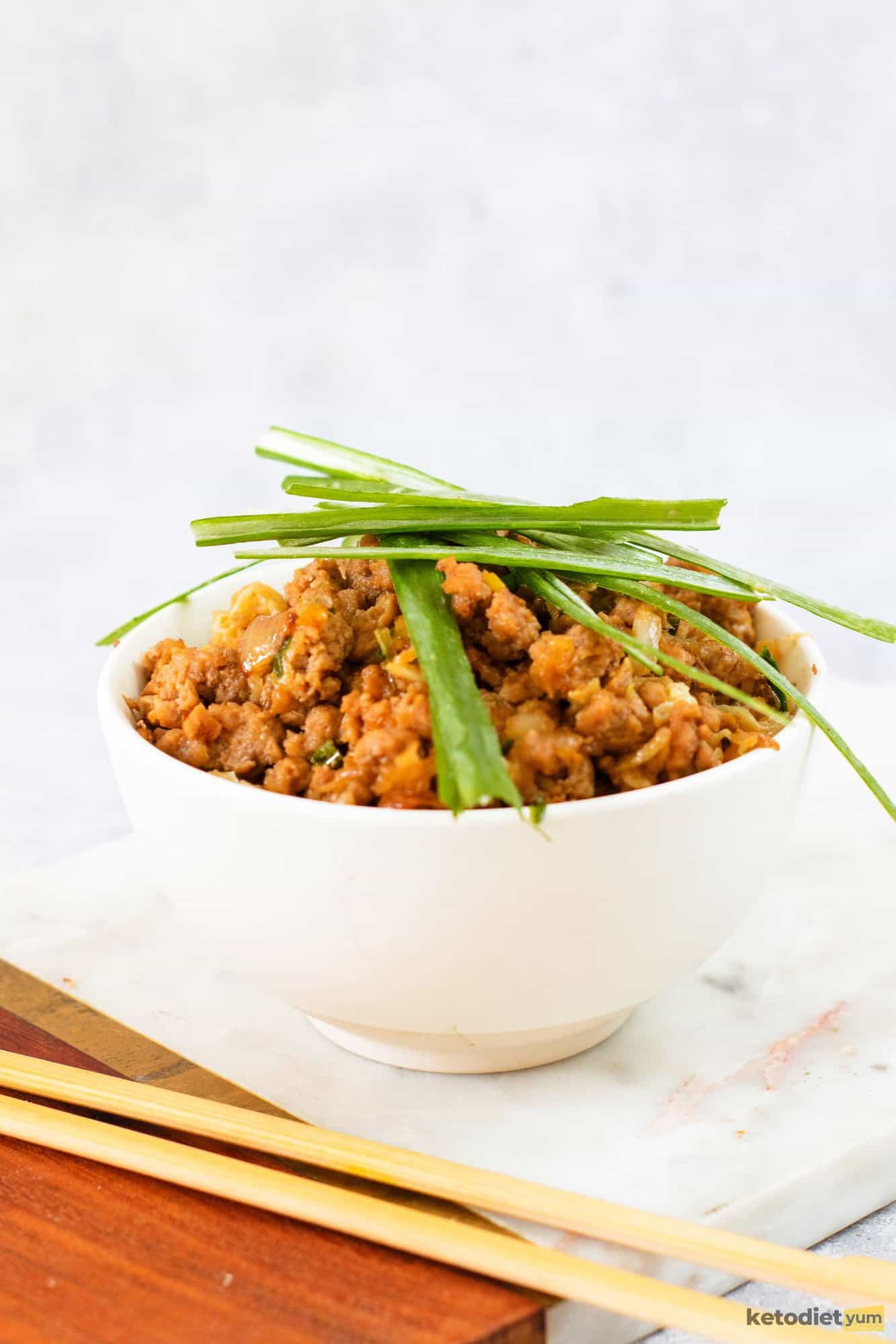 Keto Egg Roll In A Bowl