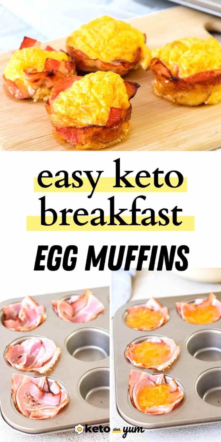 Keto Egg Muffin Cups for Weight Loss