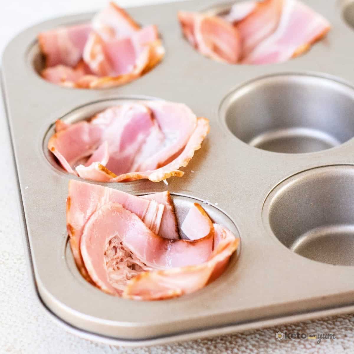 Breakfast Keto Egg Muffin Cups