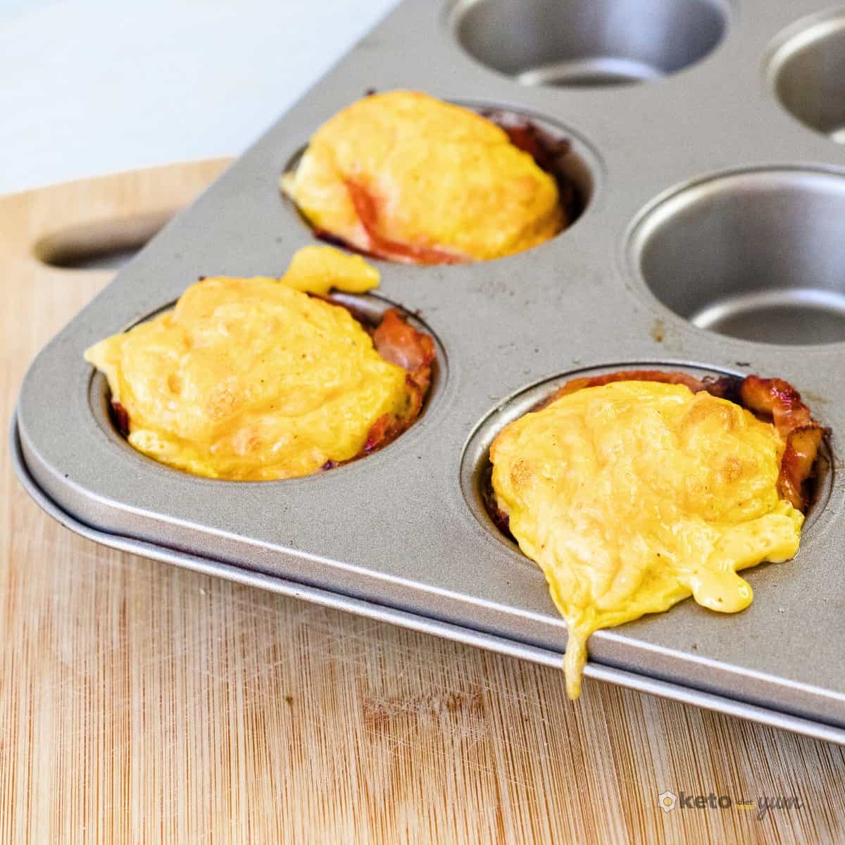 Breakfast Keto Egg Muffin Cups