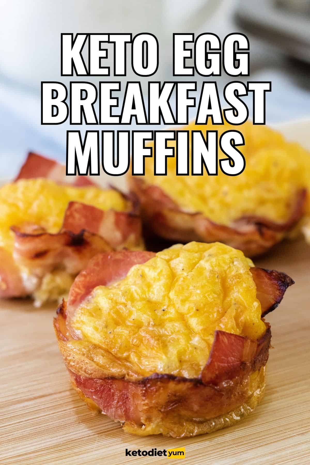 Keto Breakfast Egg Muffins