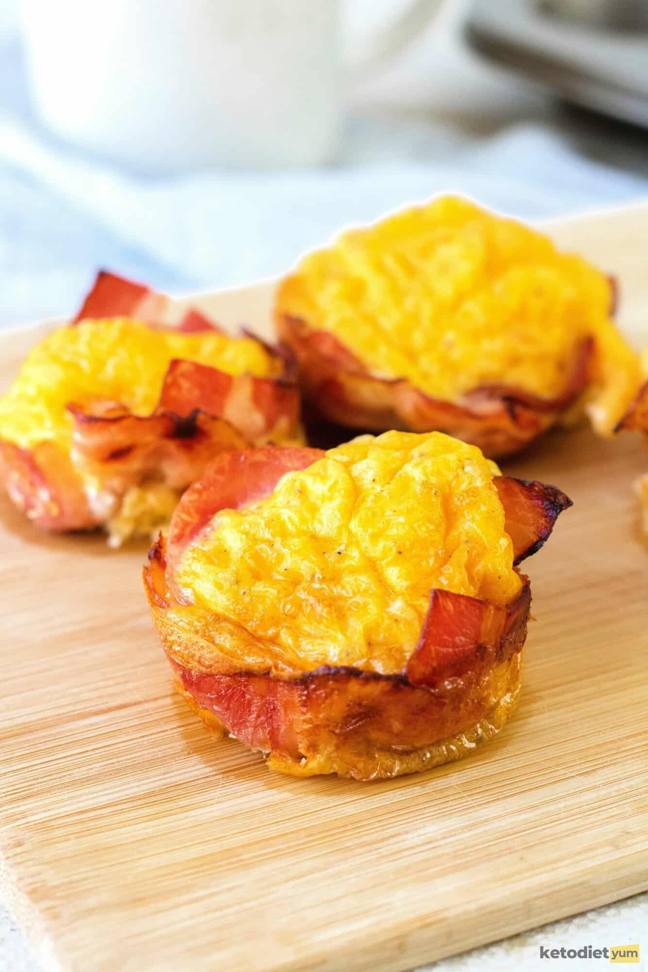 Muffin Tin Scrambled Eggs ~ Keto and Paleo