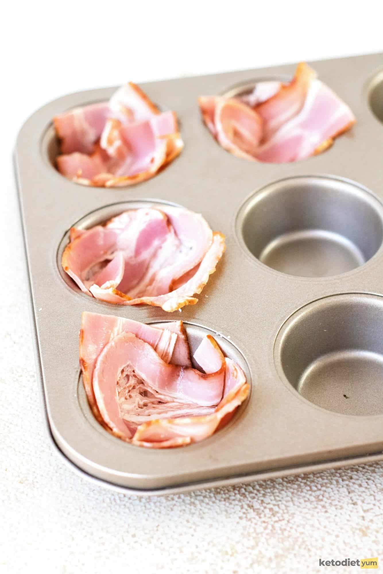 Keto Egg Muffins Recipe