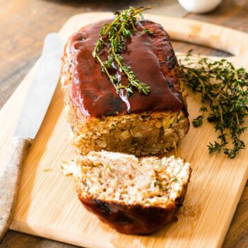 Best Keto Turkey Meatloaf (Easy & Low Carb)