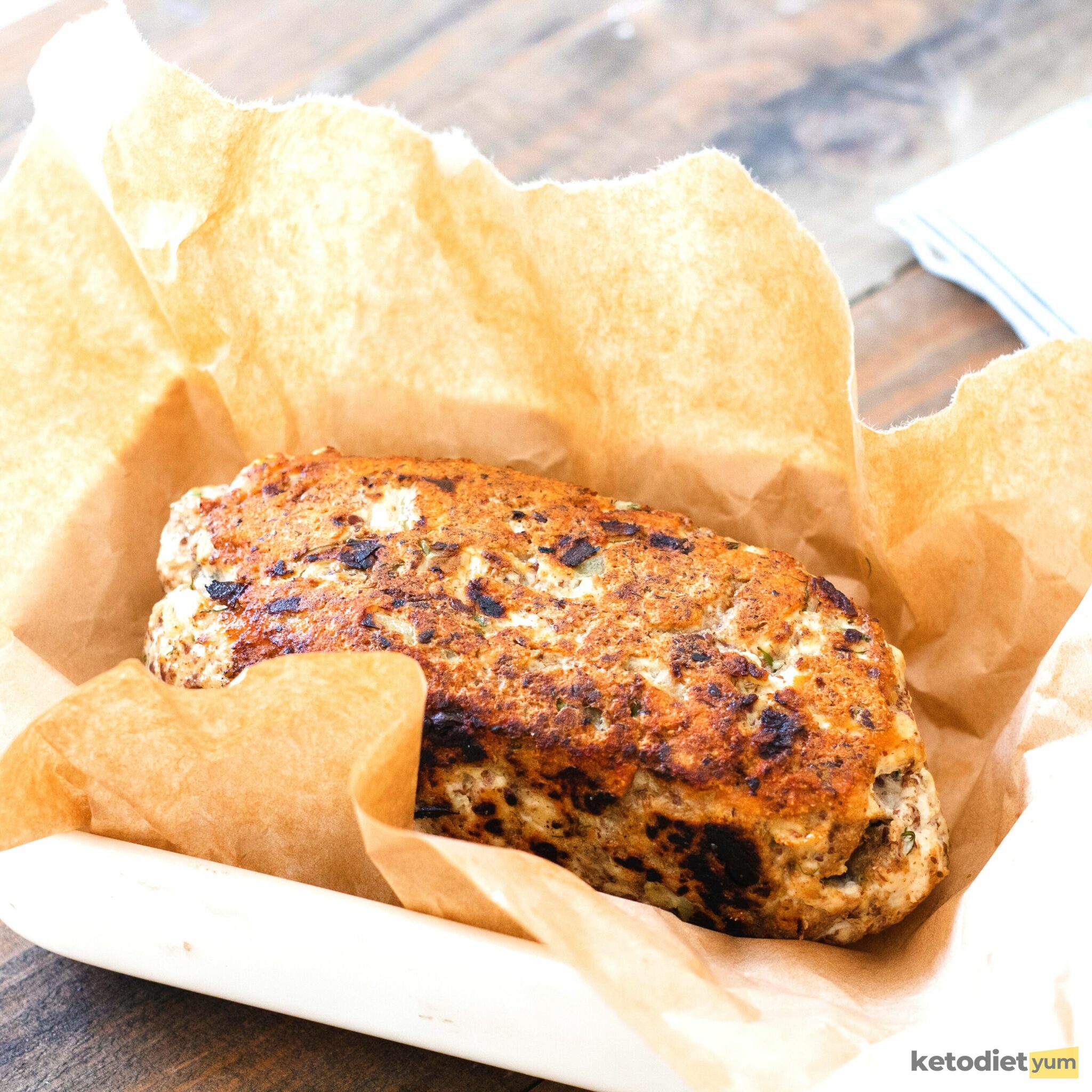 Best Keto Turkey Meatloaf (Easy, Tender & Flavorful!)