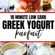 Best Greek Yogurt Parfait Recipe