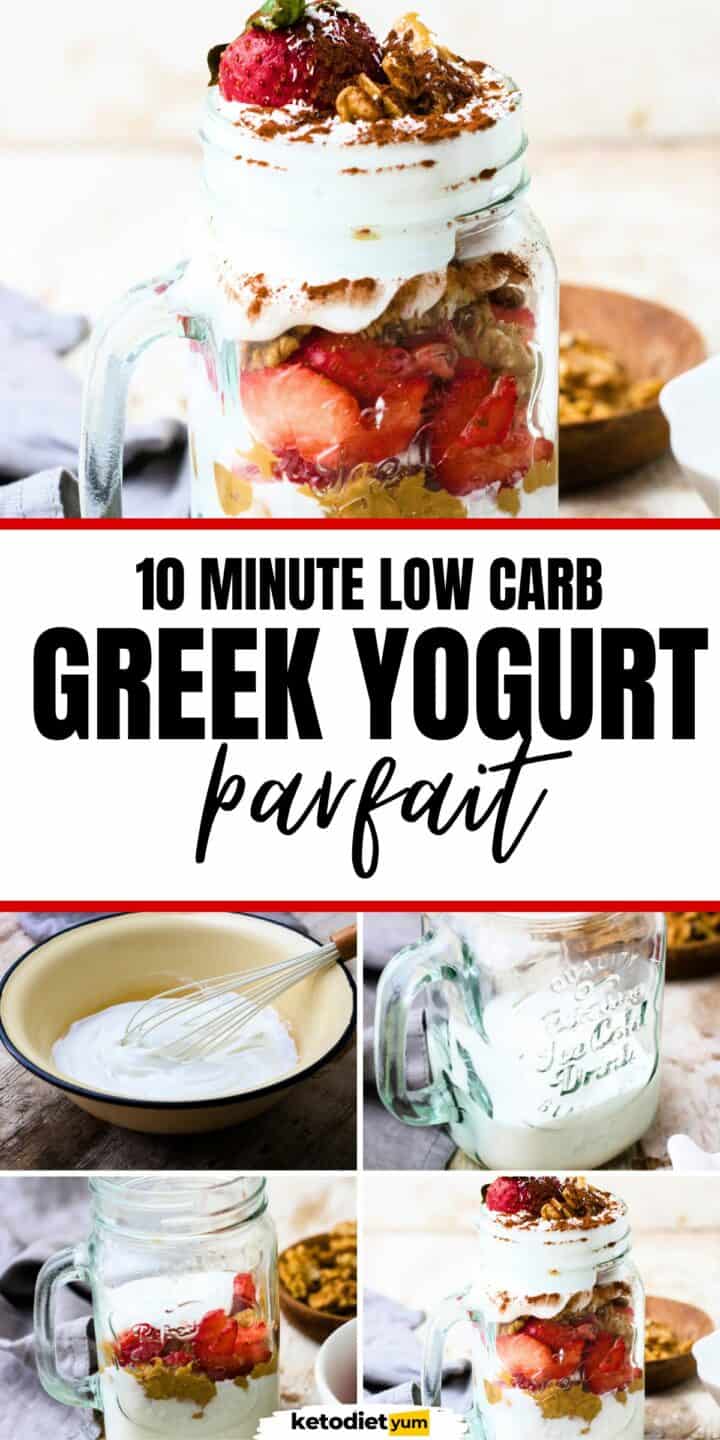 Best Greek Yogurt Parfait Recipe