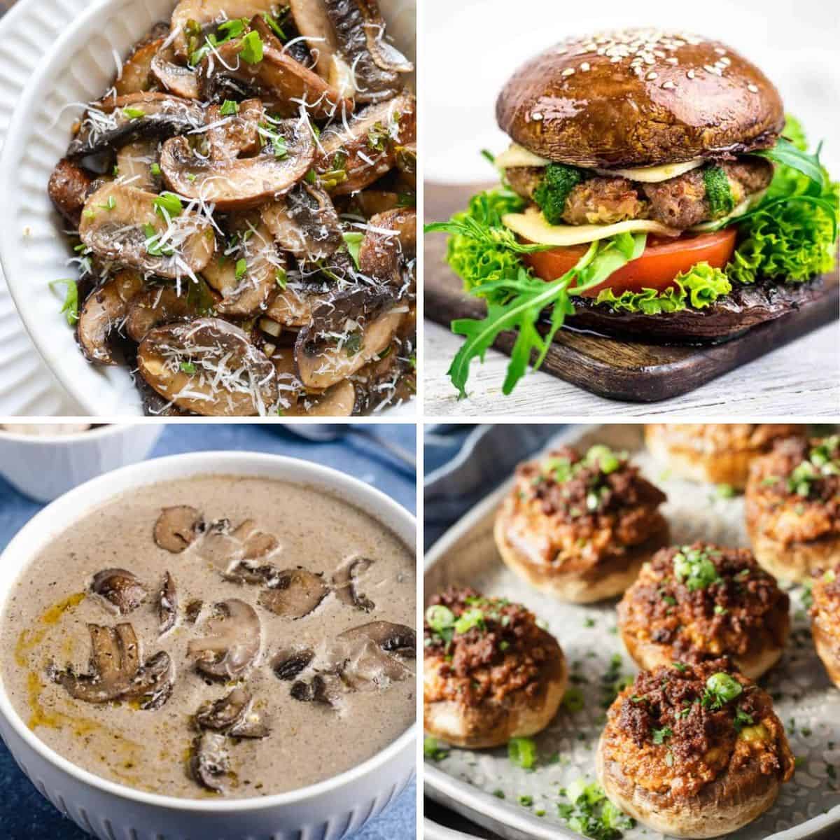 27 Best Keto Mushroom Recipes Best Keto Mushroom Recipes