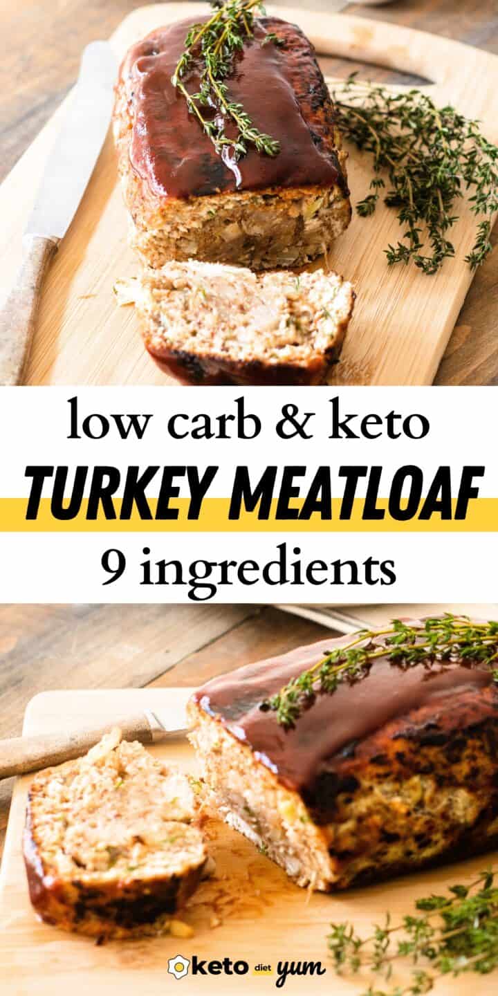 Best Keto Turkey Meatloaf Recipe for Weight Loss
