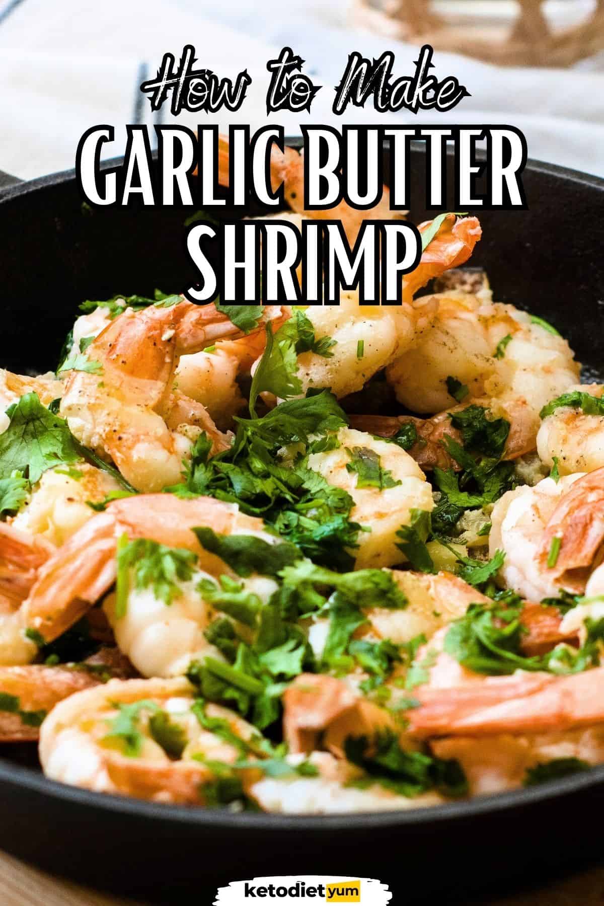 Best Lemon Garlic Butter Shrimp Recipe