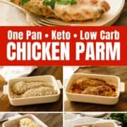 Best One Pan Keto Chicken Parmesan Recipe