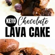 Easy Keto Chocolate Lava Cake Recipe