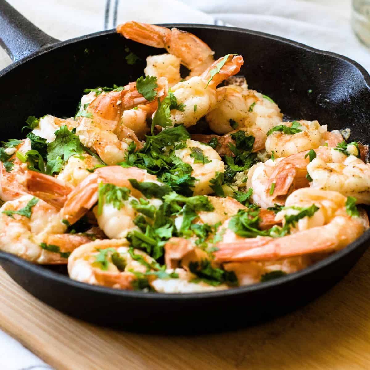 Garlic Butter Shrimp