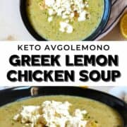 Greek Lemon Chicken Soup (Avgolemono)