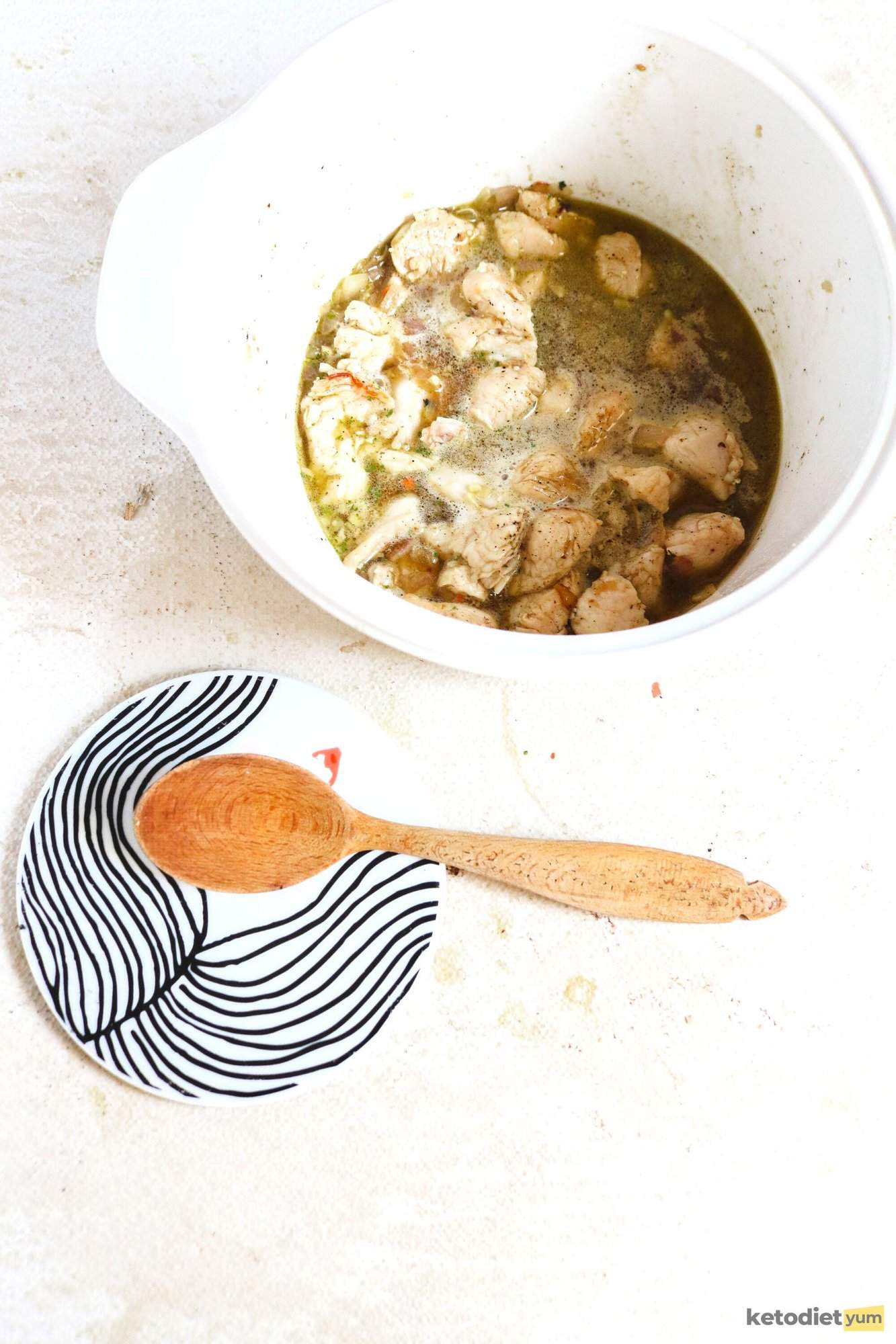Greek Lemon Chicken Soup Keto Chicken Soup Recipe