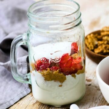 How To Make A Greek Yogurt Parfait