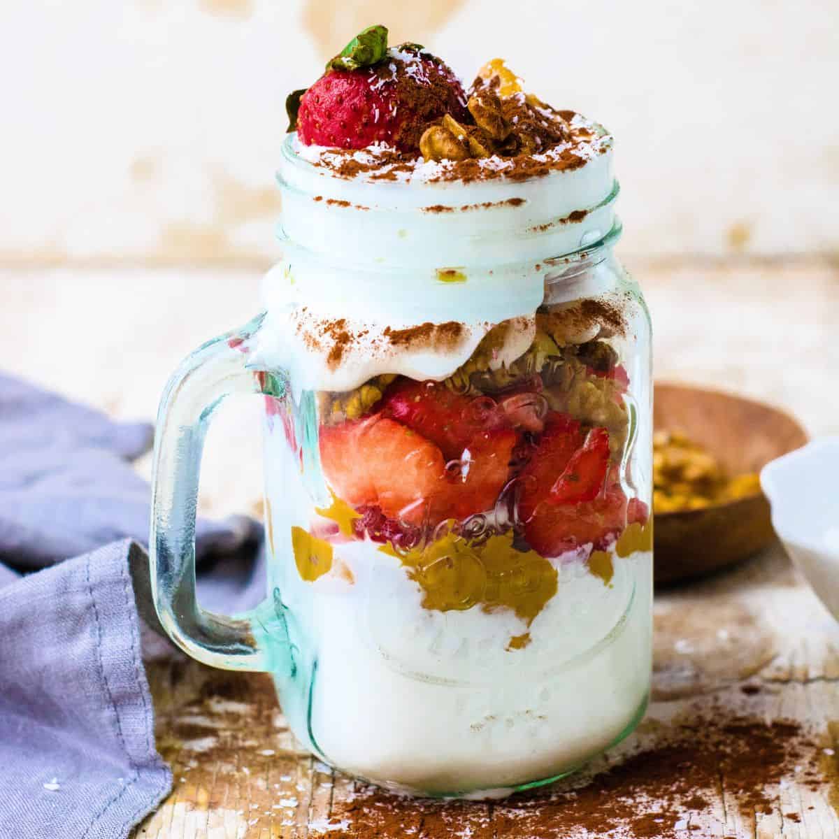 Keto Breakfast Parfait