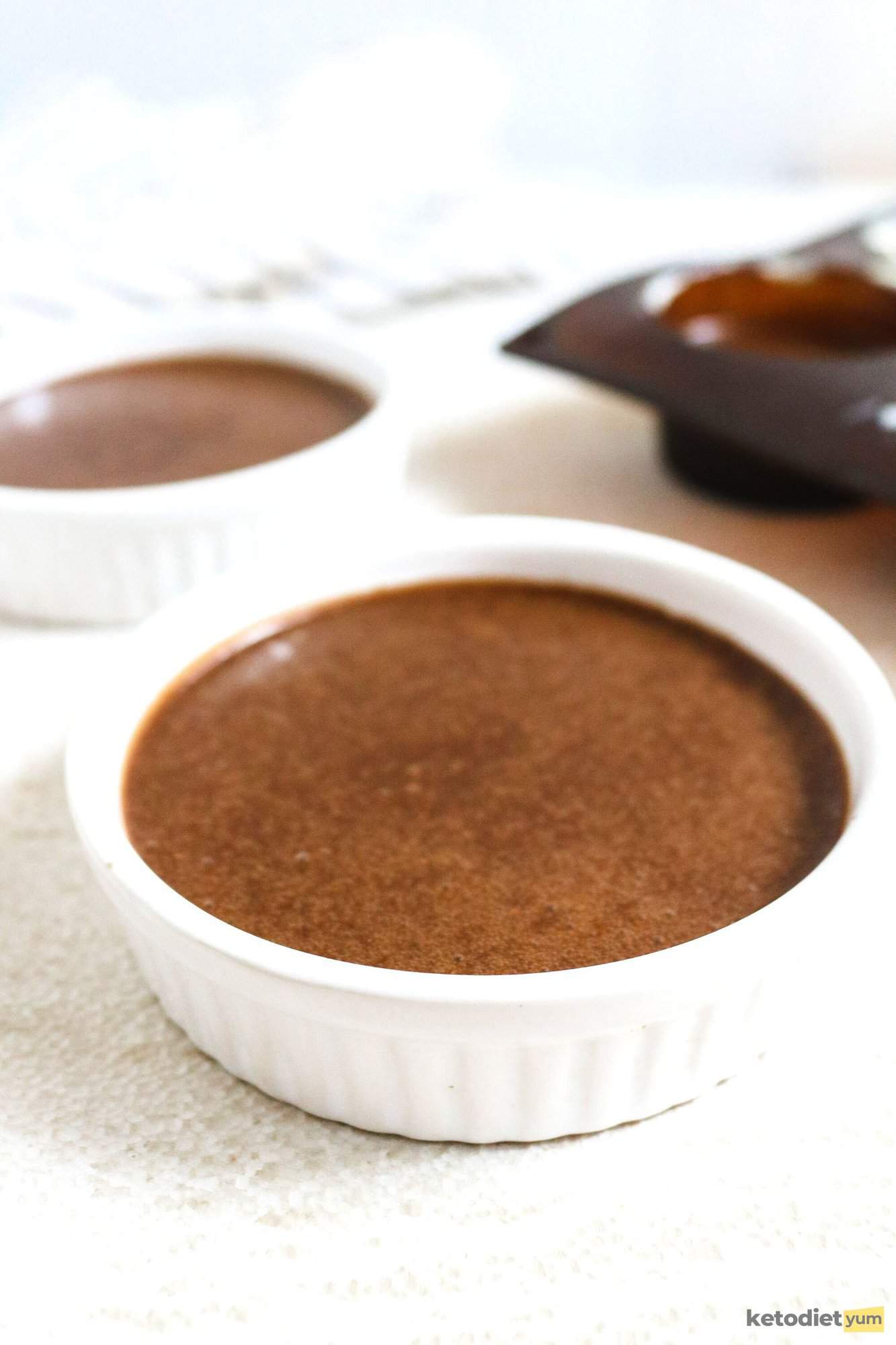 Keto Chocolate Lava Cake Recipe