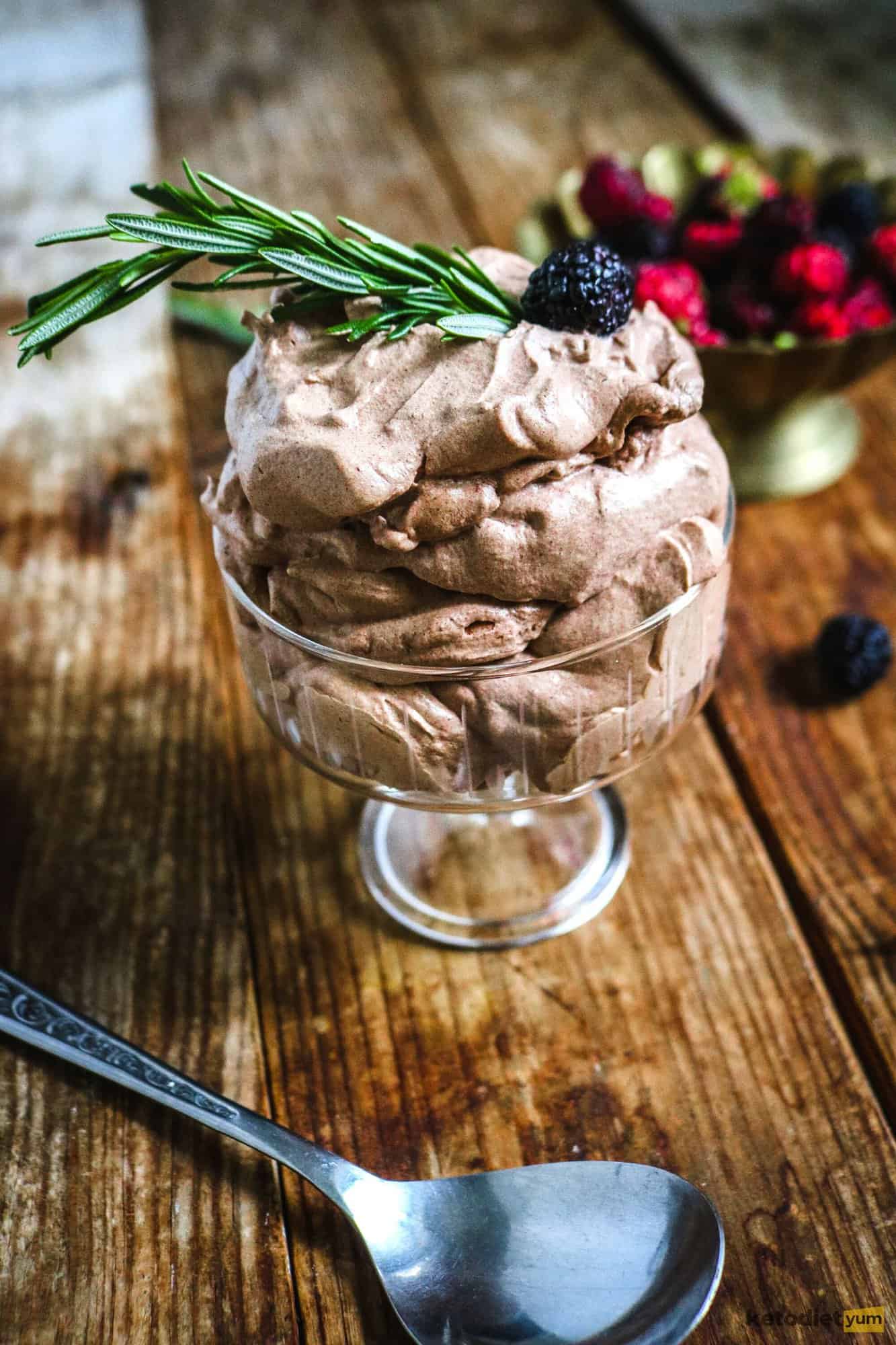 Keto Chocolate Mousse Recipe