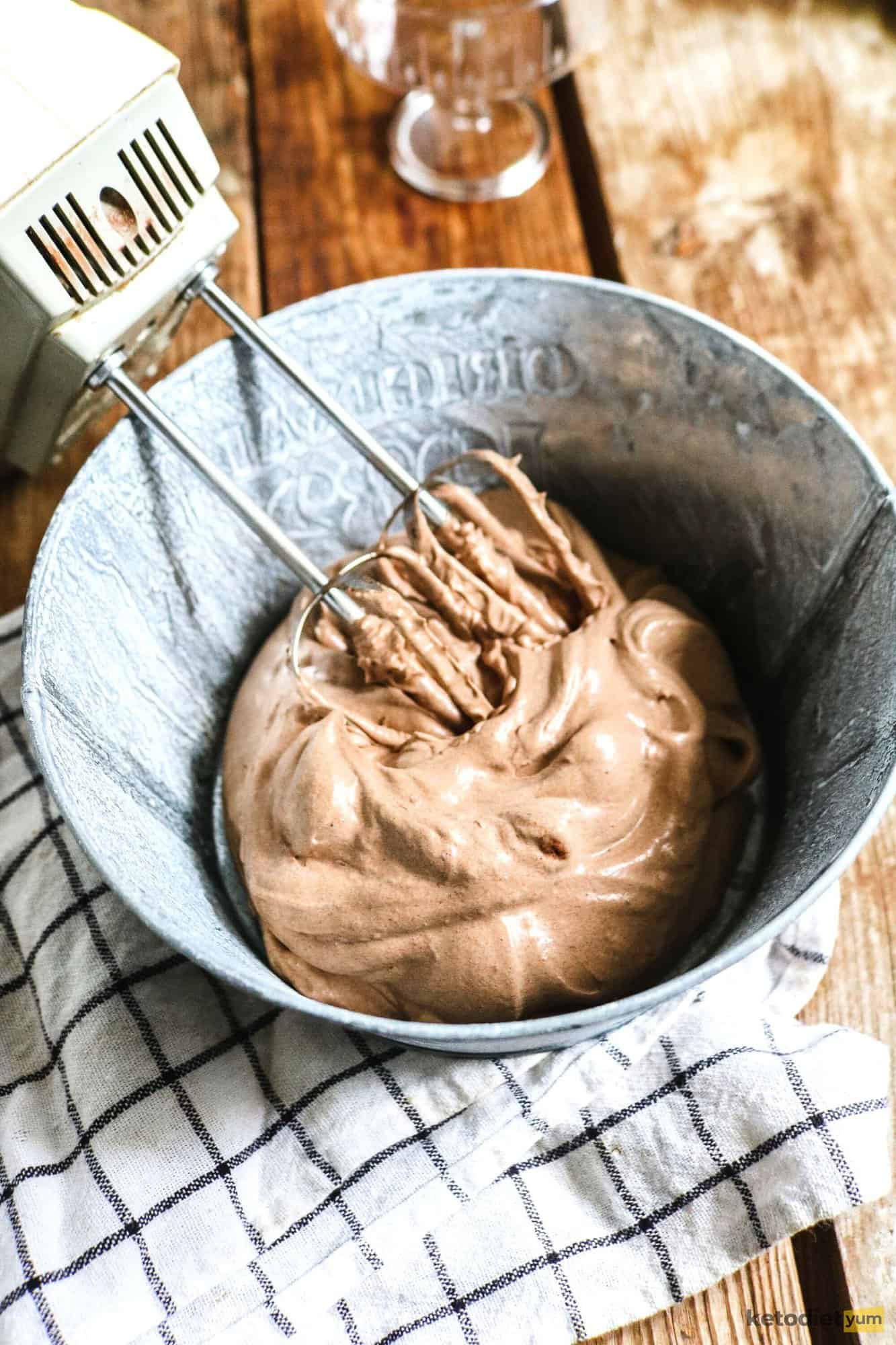 Keto Chocolate Mousse Recipe