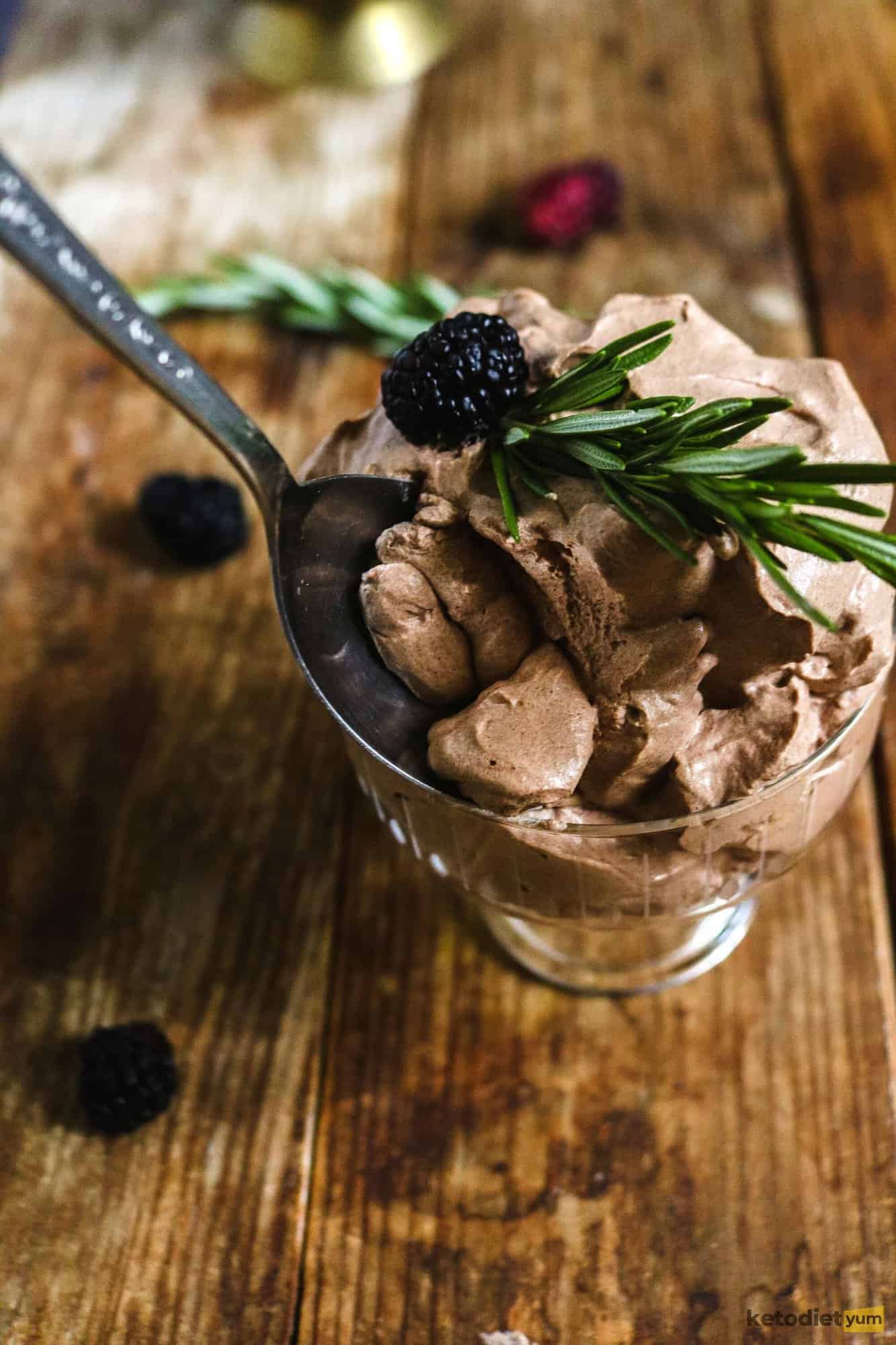 Keto Chocolate Mousse Recipe