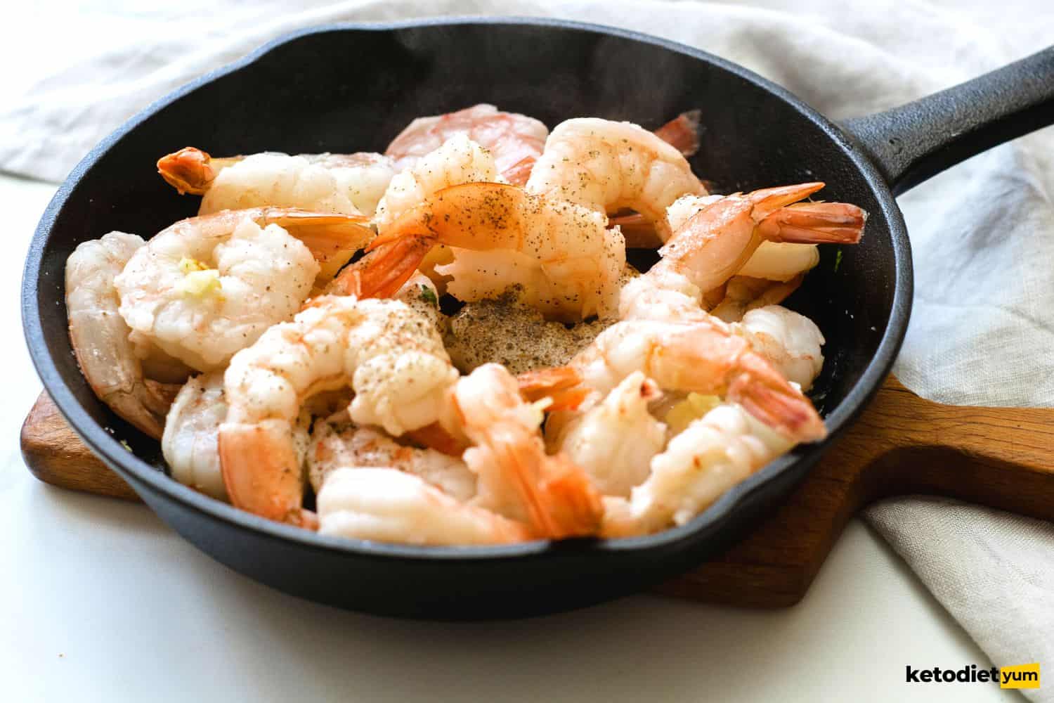 Lemon Garlic Butter Shrimp Recipe