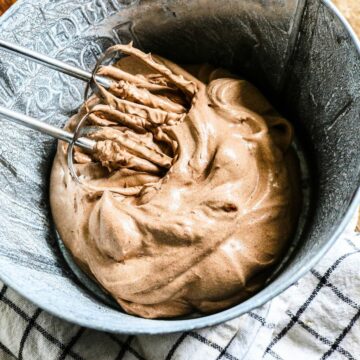 Easy Keto Chocolate Mousse in 5 Mins
