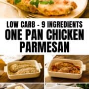 One Pan Chicken Parmesan Recipe
