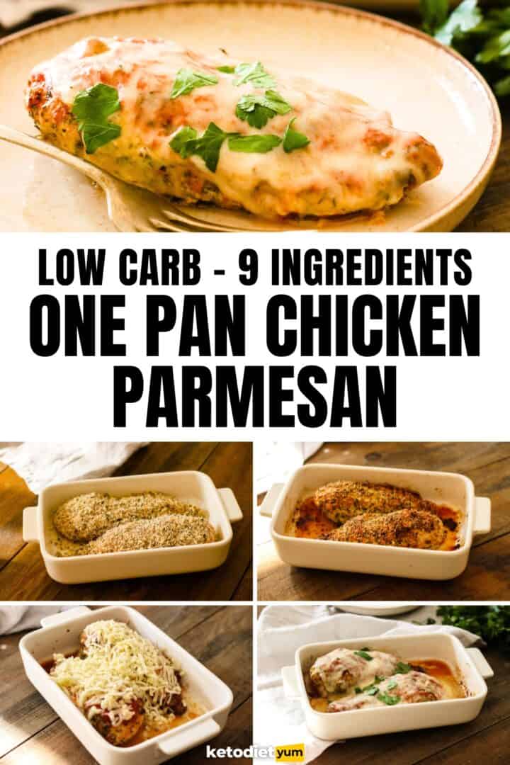 One Pan Chicken Parmesan Recipe