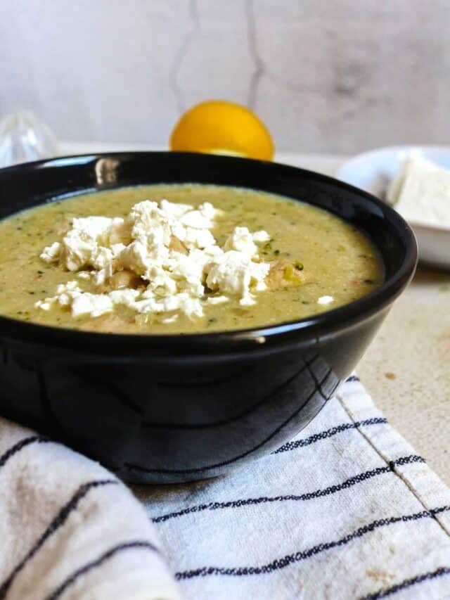 Greek Lemon Chicken Soup Keto Chicken Soup Recipe