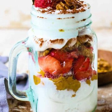 Greek Yogurt Parfait