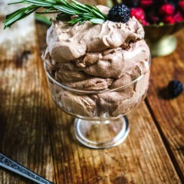 Keto Chocolate Mousse Recipe