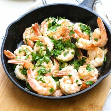 Lemon Garlic Butter Shrimp