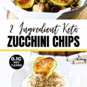 Air Fryer Keto Zucchini Chips Recipe