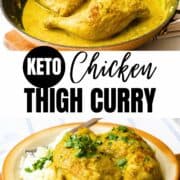Best Keto Chicken Thigh Curry Recipe