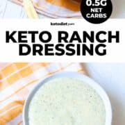 Best Keto Ranch Dressing Recipe