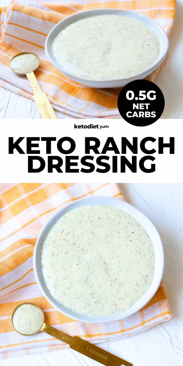 Best Keto Ranch Dressing Recipe