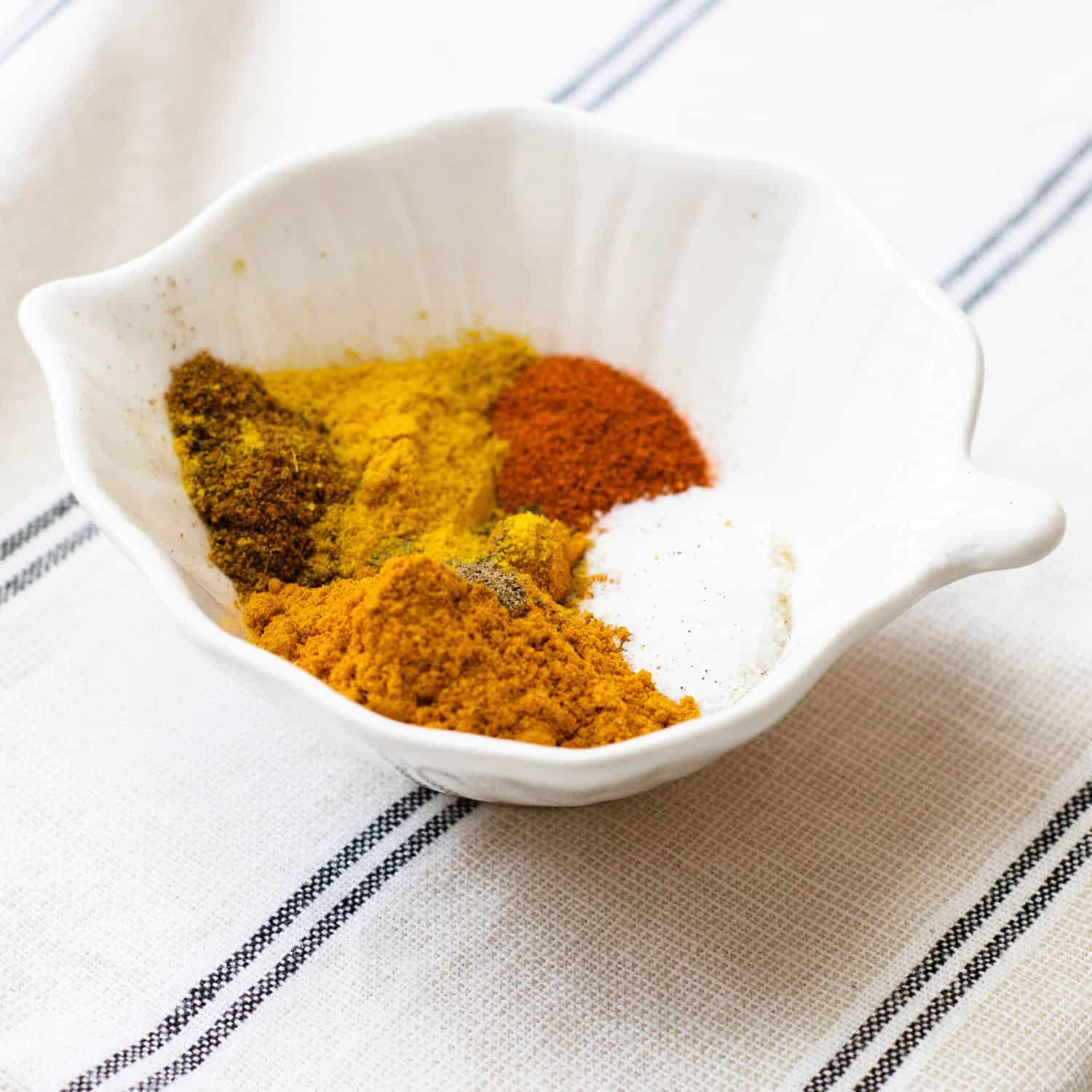Chicken Thigh Curry Spice Blend