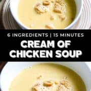Cream of Chicken Soup Recipe