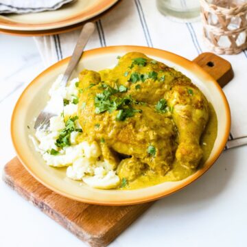 Keto Chicken Thigh Curry Recipe