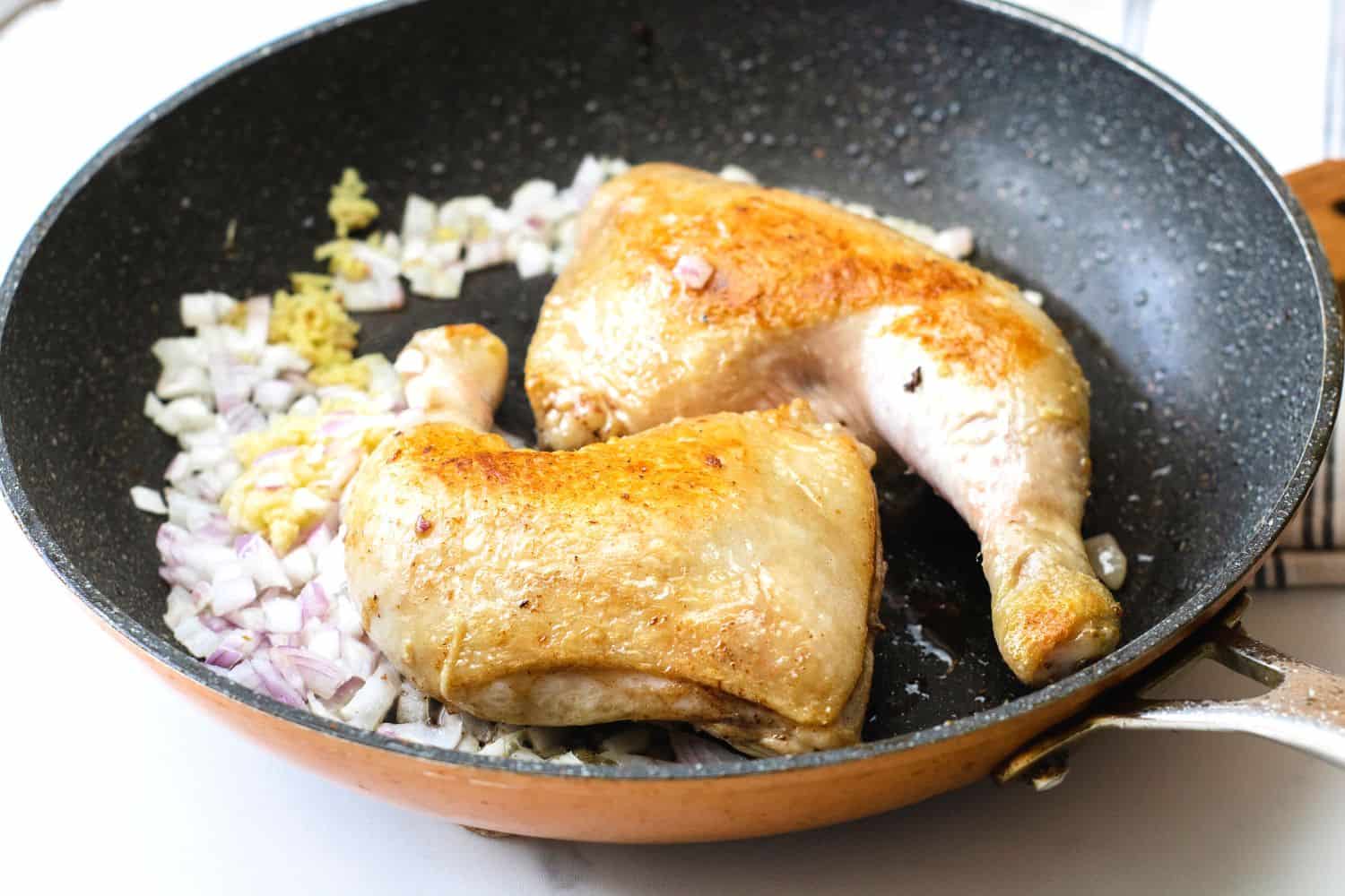 Keto Chicken Thigh Curry Keto Chicken Thigh Curry Recipe