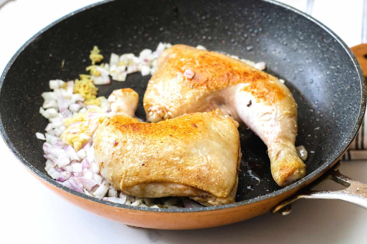 Keto Chicken Thigh Curry Recipe