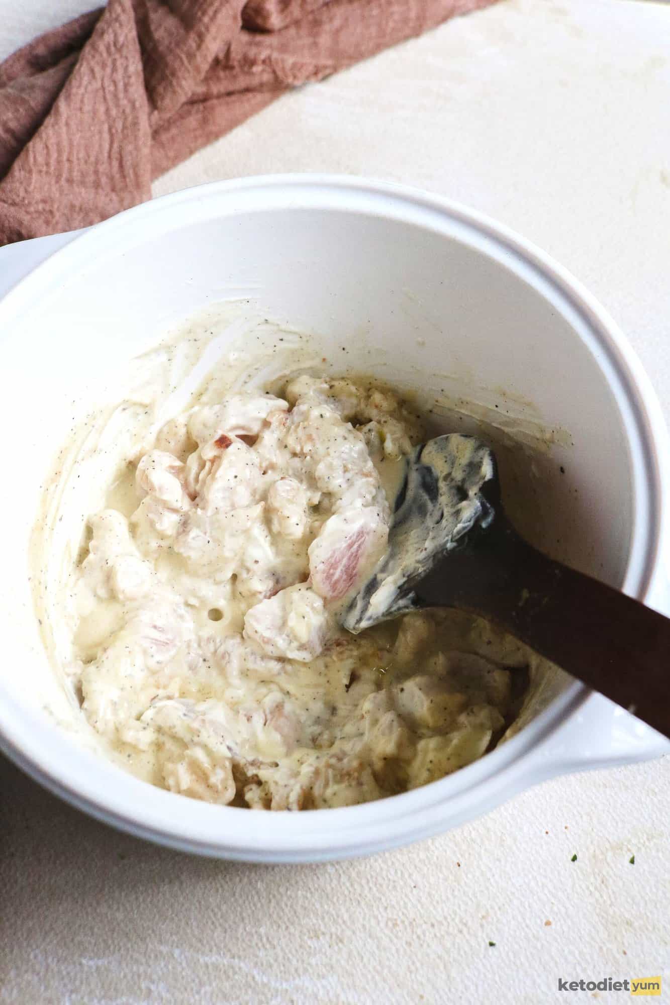 Keto Cream of Chicken Soup Keto Cream of Chicken Soup
