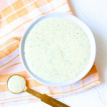 Homemade Keto Ranch Dressing Recipe