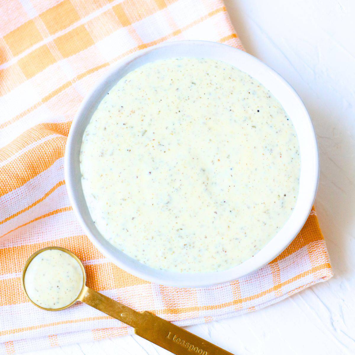 Keto Ranch Dressing