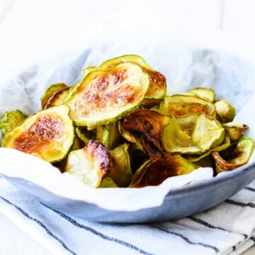 Keto Zucchini Chips Recipe